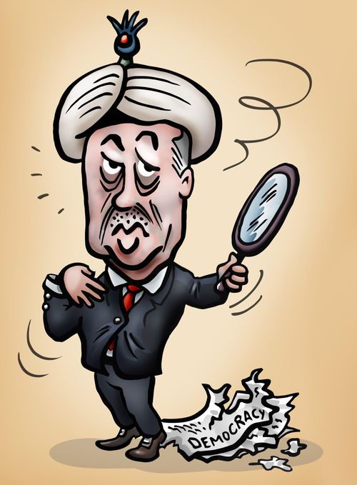 President Erdogan for Sultanate