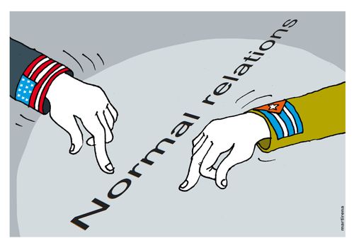 Normalization of relations Cuba and USA