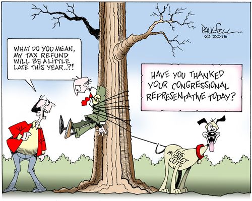 Have you thanked your congressional representative today?