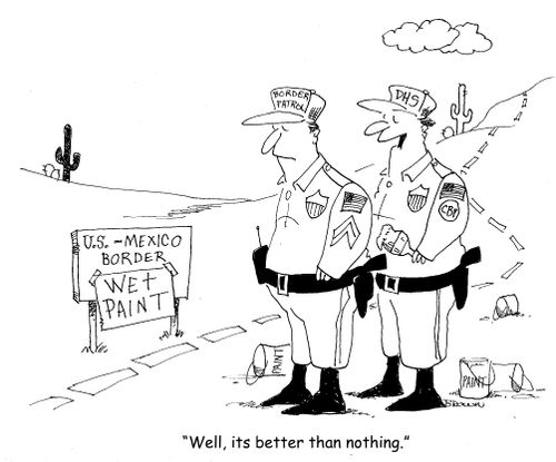 "Well, it's better than nothing."