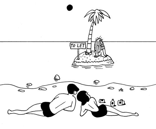 Desert Island To Let.