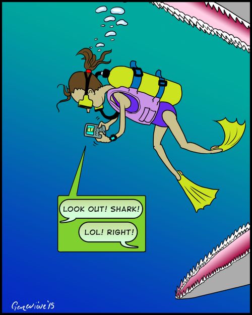 Shark SMS Text