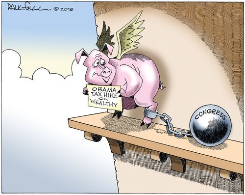 Obama Tax Hike For Wealthy
