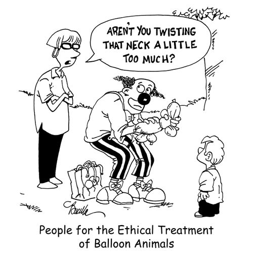 People for the Ethical Treatment of Balloon Animals