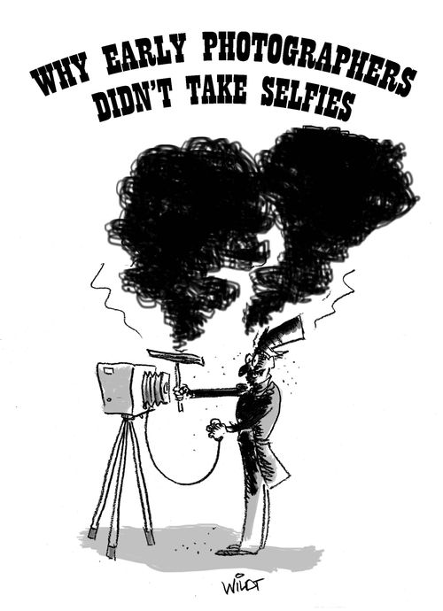 Why Early Photographers Didn't Take Selfies