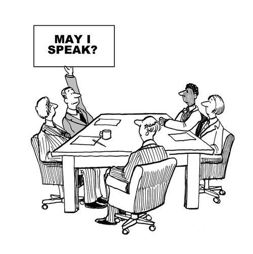 May I Speak?