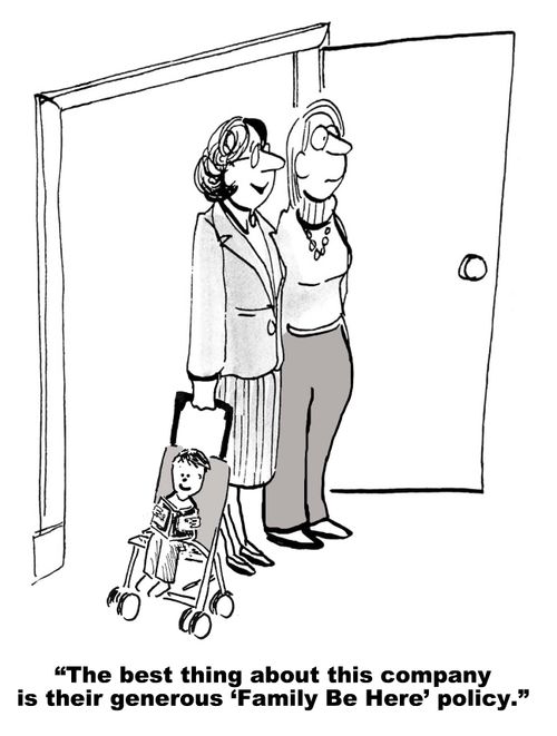 "The best thing about this company is their generous "family be here' policy."