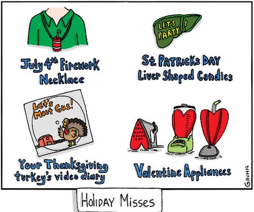 Holiday Misses
