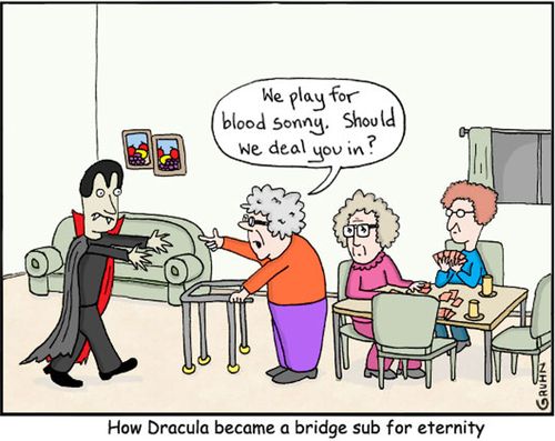 How Dracula became a bridge sub for eternity.