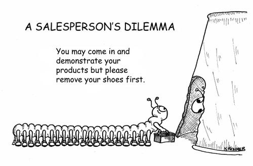 A Salesperson's Dilemma