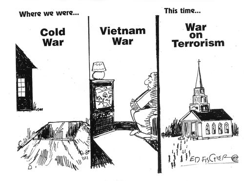 This time...War on Terrorism.