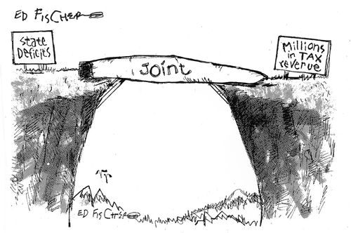 The Joint: State Deficits and Millions in Tax Revenue.