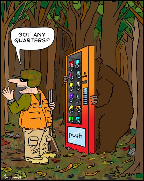 "Got any quarters?"