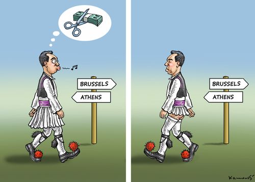 Alexis Tsipras in Brussels