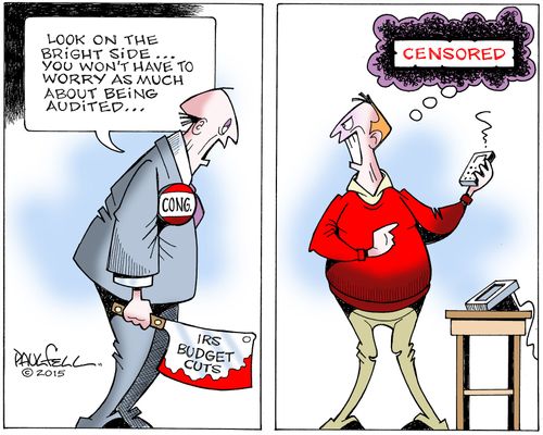IRS Cuts