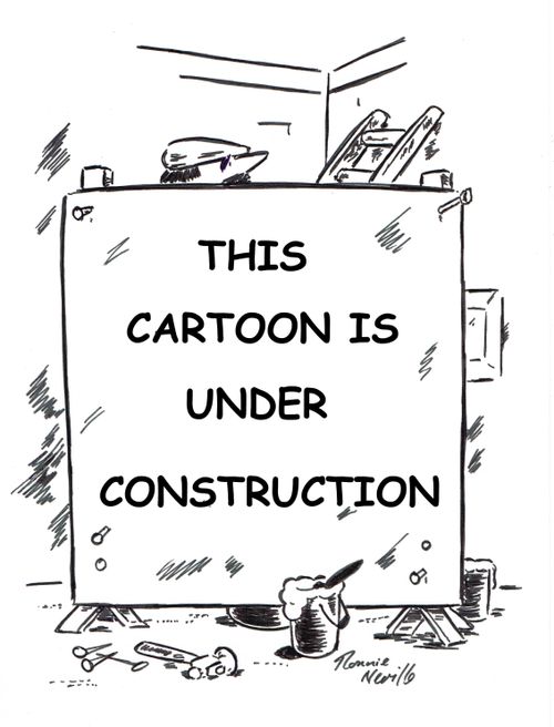 This cartoon is under construction