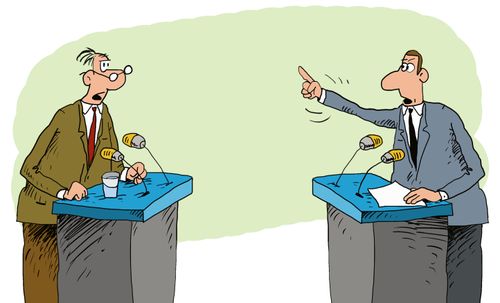 Political Debates.