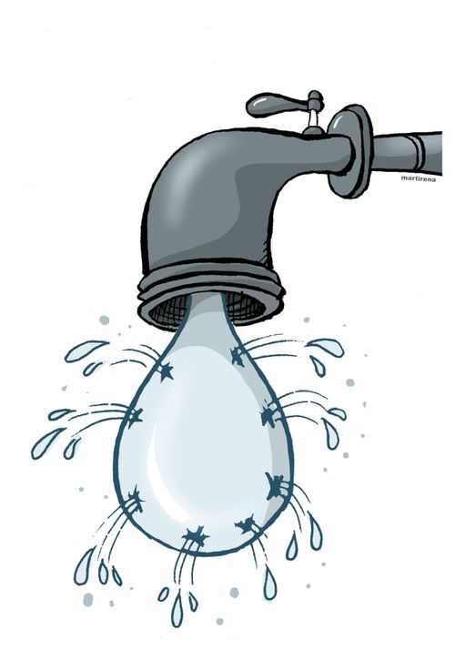 Water leak