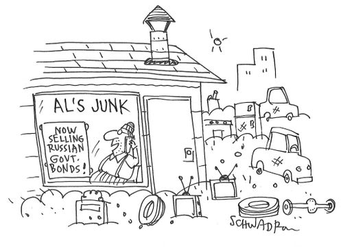 Al's Junk: Now selling Russian Govt. Bonds!