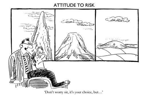 "Don't worry sir, it's your choice, but...."