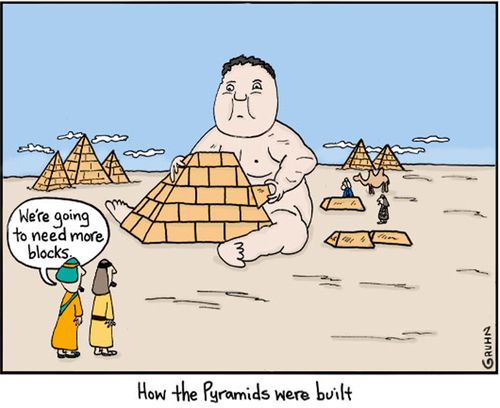 The Mystery of the Pyramids