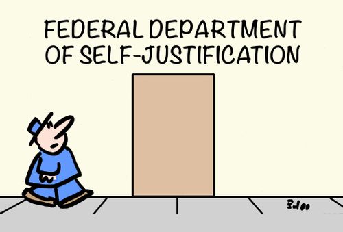 Federal Department of Self-Justification