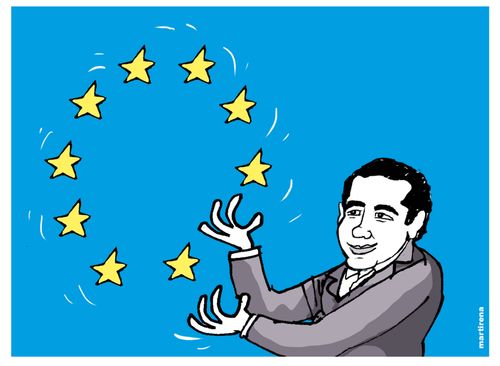 Greece and the European Union.