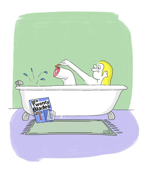 Twenty Blades Razor