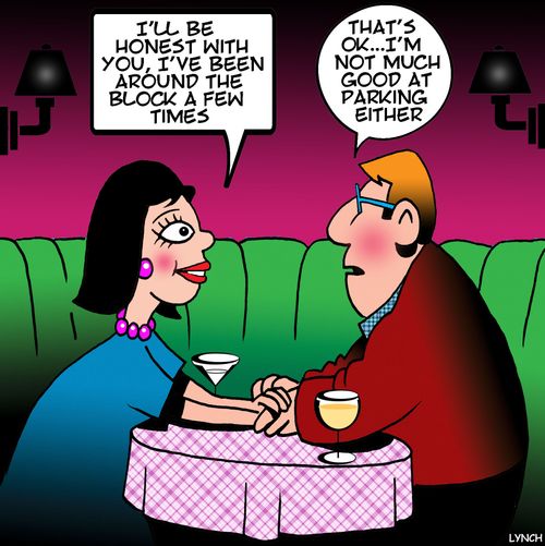 "I'll be honest with you, I've been around the block a few times."