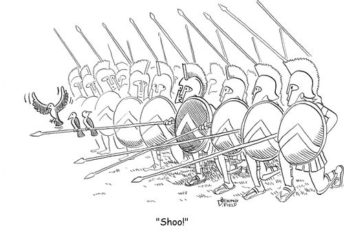 "Shoo!"