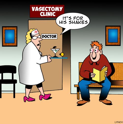 "It's for his shakes."