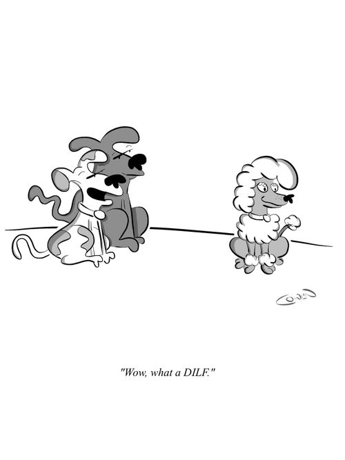"Wow, what a DILF."