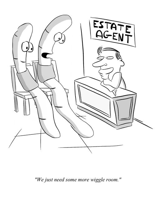 "We just need more wiggle room."