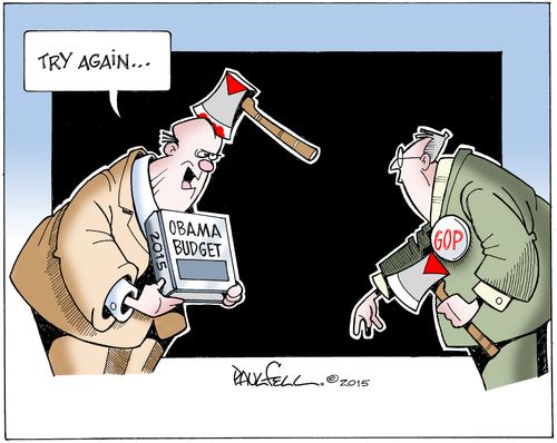 Obama Budget & GOP