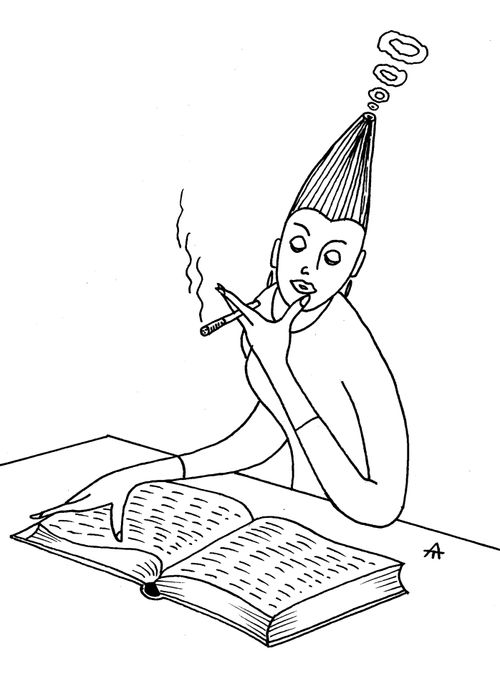 Smoker with Chimney