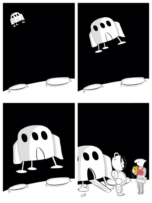 Chugger on the Moon