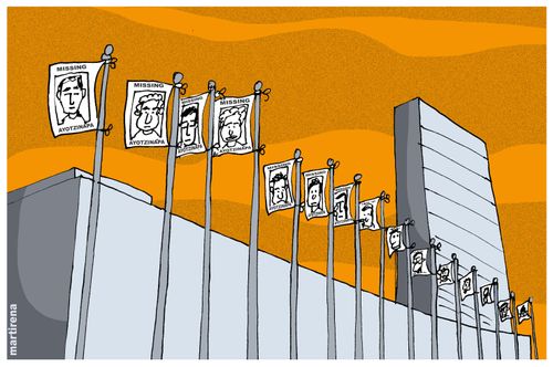 The normalistas missing the UN