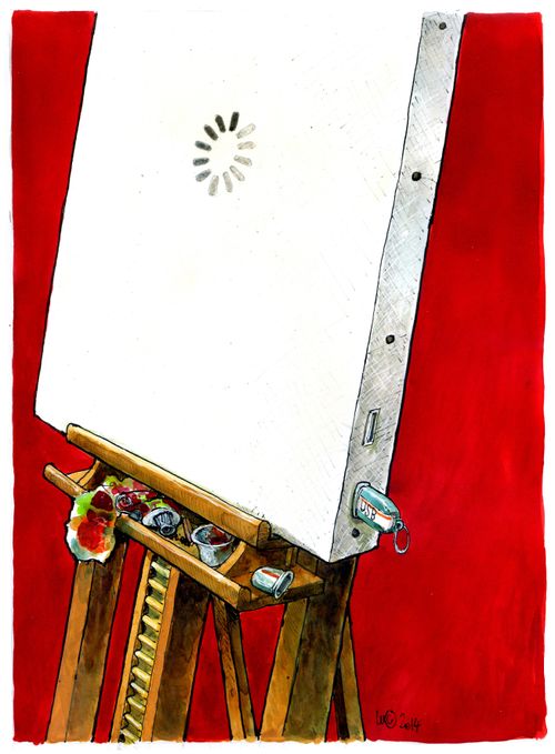 Digital Canvas