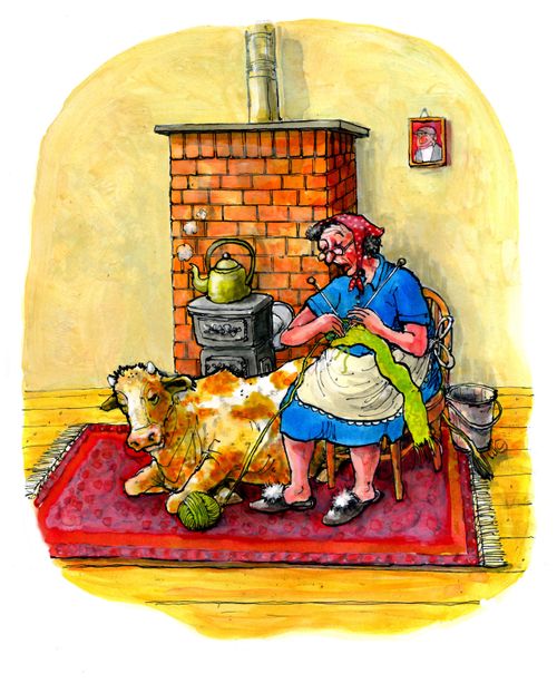 Pet Cow