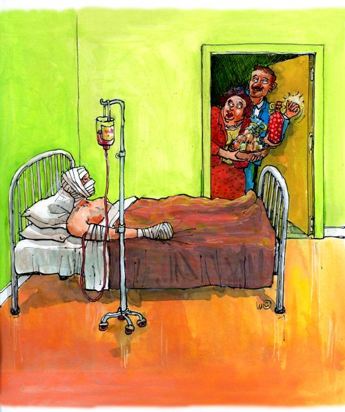 Hospital Visit