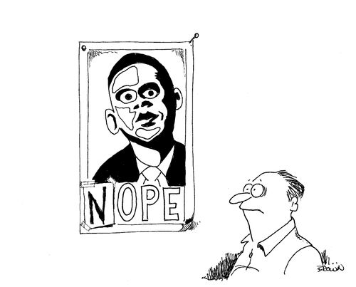 Obama NOPE poster