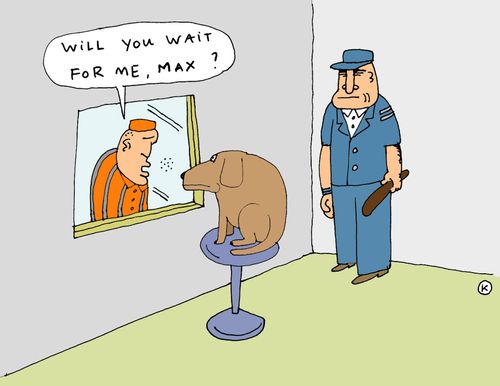 "Will you wait for me, Max?"