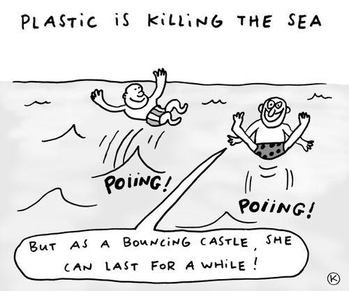 Plastic is killing the sea