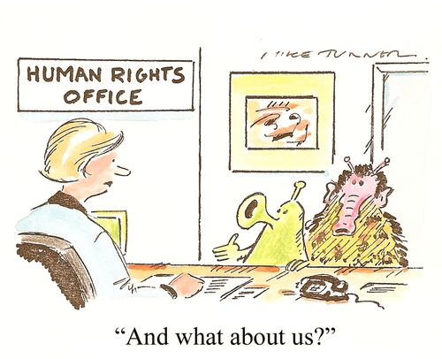 "And what about us?"