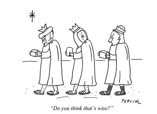 "Do you think that's wise?"