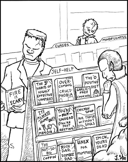 Monster Self-Help