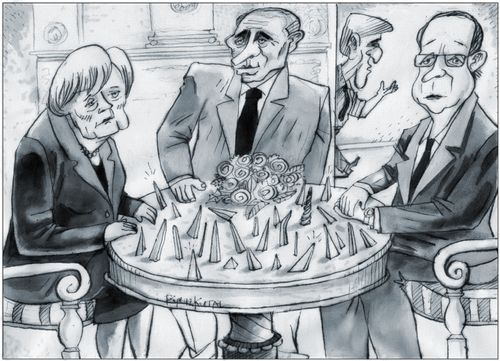 Peace negotiations about Ukraine