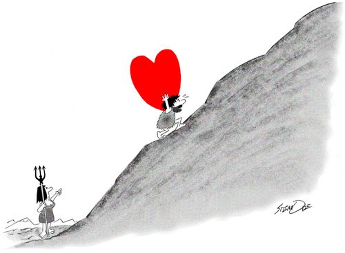 Sisyphus Valentine