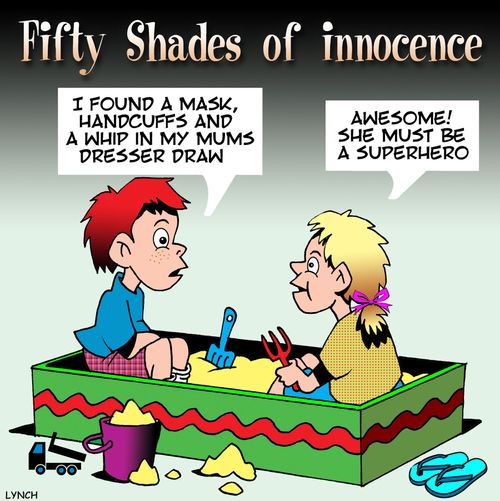 Fifty Shades of Innocence