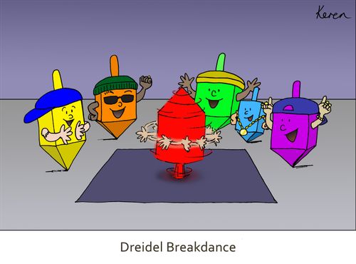Dreidel Breakdance